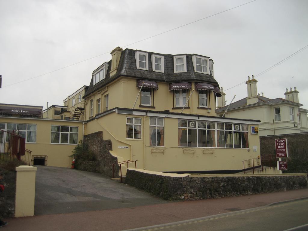 Ashley Court Hotel Torquay Exteriér fotografie